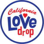 california love drop logo
