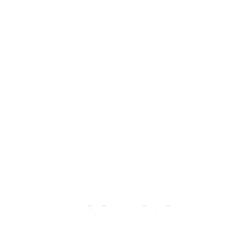 white logo of mountain view services